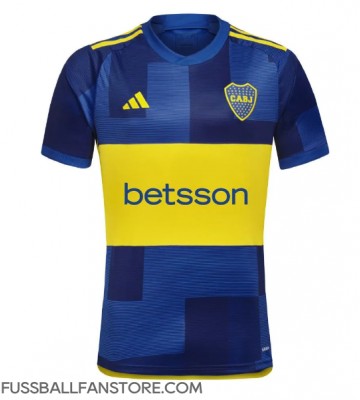 Boca Juniors Replik Heimtrikot 2023-24 Kurzarm